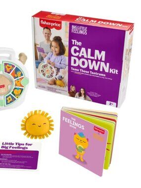Brand New Fisher-Price Big Little Feelings Calm Down Play Kit.
